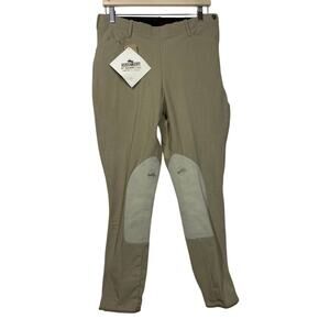 Grand Prix Frantisi USA Savannah Knee Patch Riding Breeches Dorlastan Size 32